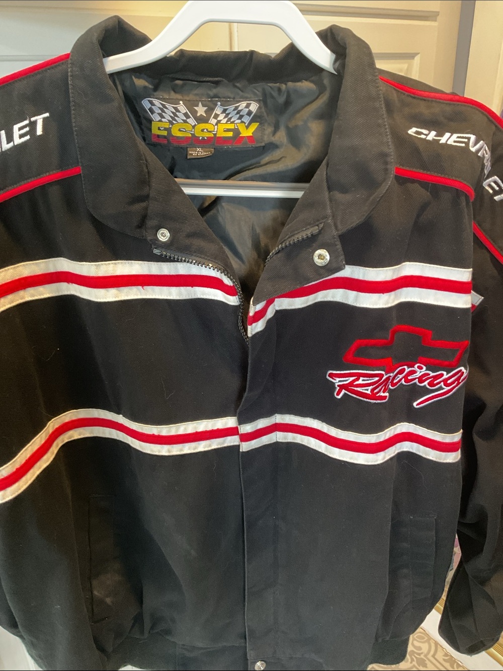 Chevrolet racing jacket. Vintage early 1990’s - Picture 2 of 9